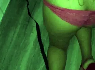 Collared latina whore submits and gets fucked hard