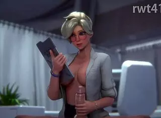 Overwatch Hentai Compilation Features Cartoon Sex