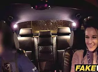 fake cop cheeky young 18+ lass likes daring outdoor sex 🚔