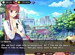 Doukyuusei - Mai Events & Ending with Students