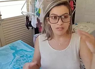 Wow, Look At Those Natural Tits And Pussy!