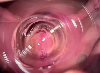 Camera Inside My Horny Creamy Pussy Now!