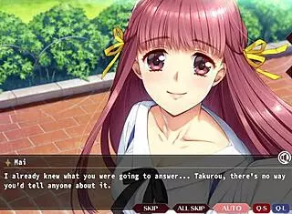 Doukyuusei - Mai Events & Ending with Students