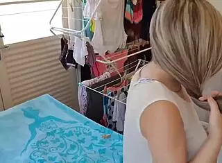 Wow, Look At Those Natural Tits And Pussy!