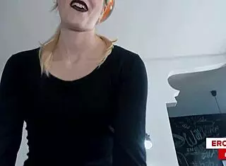 hey, watch claudia swea ride her fan's dick in pov? it's so hot!