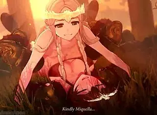 kindly miquella anna anon animation with futanari elements