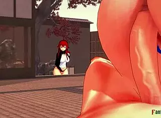 eris says, 'watching roxy fucking makes me so horny in mushoku tensei'