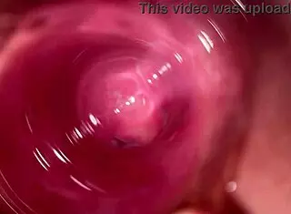 Camera Inside My Horny Creamy Pussy Now!