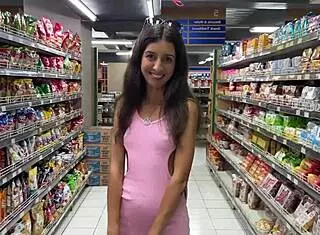 I’ll buy anything if she walks supermarket with cum on face after blowjob