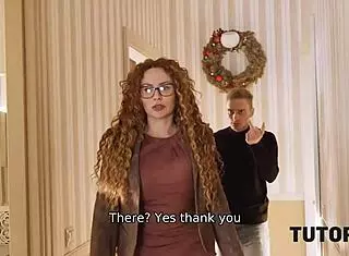 omg tutor4k guy collars curly tutor and bangs hard 😡