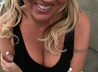 Chennin Blanc, An Unfaithful Woman With Sexy Tattoos And Golden Hair, Enjoys A Ride