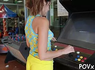 Nasty Babe Prepares for Dissolute Action Adventure.