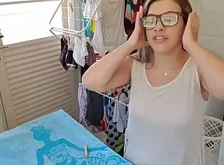 Wow, Look At Those Natural Tits And Pussy!