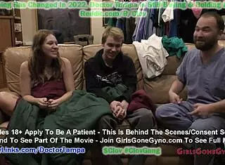 Clov, pregnant Nova Maverick finds sex toy at doctor's office. Gotta play right there!