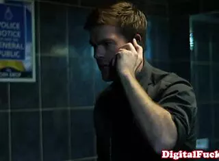 Blonde Big Tited Milf Getting Throat Slammed!