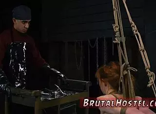 Rough Cuckold Scene With Sexy Youthful 18+ Girls Alexa Nova And Kendall Woods In BDSM Bondage