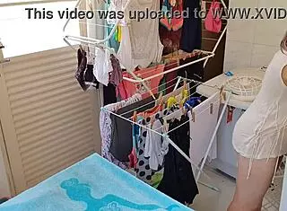 Wow, Look At Those Natural Tits And Pussy!