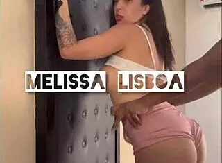 melissa lisboa got her ass creampied bareback