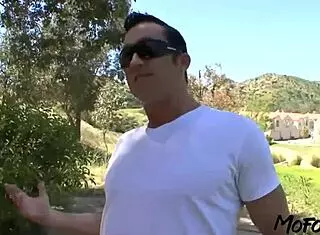 Blonde with big tits gets rough in her first video 😍