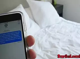 Teen Cummed On By Stepbro!