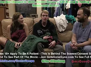 Clov, pregnant Nova Maverick finds sex toy at doctor's office. Gotta play right there!