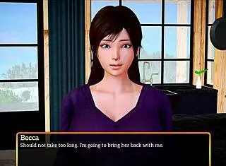 in my new family episode 359, the redhead homemade amateur cartoon unfolds