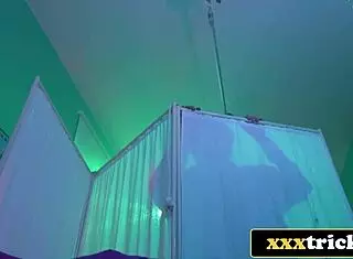 Mad Scientist Fucks Cute Lady Bug Hard