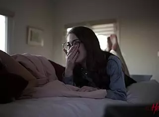 Wow! Sabina Rouge and Madi Meadows in Wild Lesbian Study Pt 2!