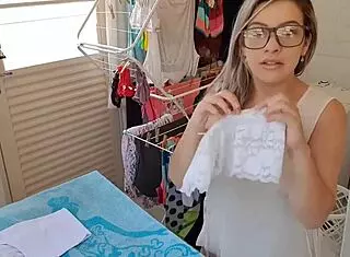 Wow, Look At Those Natural Tits And Pussy!