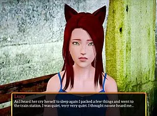 i'm in my new family cartoon game, erotic adventure