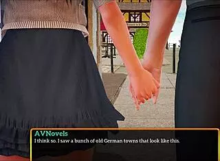 in my new family episode 359, the redhead homemade amateur cartoon unfolds