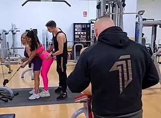 check out my gym orgy with friends and sheila ortega 😏