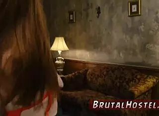 Rough Cuckold Scene With Sexy Youthful 18+ Girls Alexa Nova And Kendall Woods In BDSM Bondage