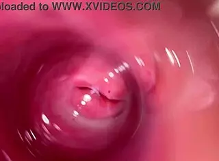 Camera Inside My Horny Creamy Pussy Now!