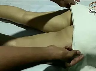 indian lady asks 'want full body massage?'