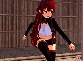 eris says, 'watching roxy fucking makes me so horny in mushoku tensei'