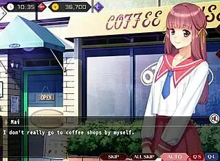 Doukyuusei - Mai Events & Ending with Students