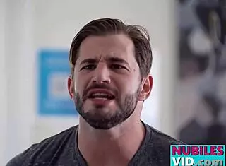 hey, haley spades and madi collins swap cum with nadia noja!