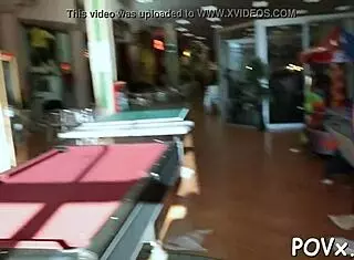 Nasty Babe Prepares for Dissolute Action Adventure.