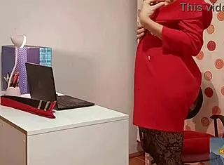 colleague secretary mala dvojka in office setting