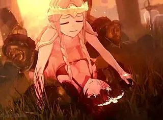 kindly miquella anna anon animation with futanari elements