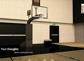 In college hentai, John gets hurt again during practice with big-tit girls