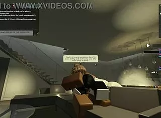 roblox porn bent over action