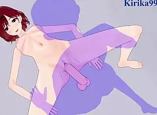 Madoka Higuchi explores intense themes in hentai animation