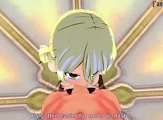 Lucy Heartfilia Sucks Dick Intensely In Fairy Tail