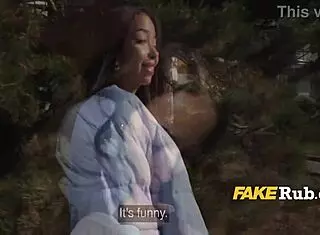 don't judge my boobs, man, my ass is better in this pickup interview.