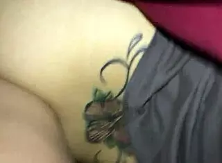 Wife Receives Creampie In Sideways Position During Intimate Session