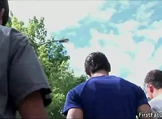 alex gets his first fat gay cock 😏