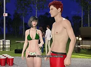 Complete gameplay of freshwomen college adventures part nine