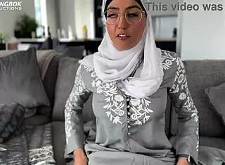 Maid Aaliyah discovers sex toys!